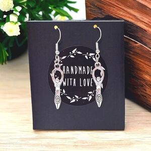 Handcrafted Goddess Earrings